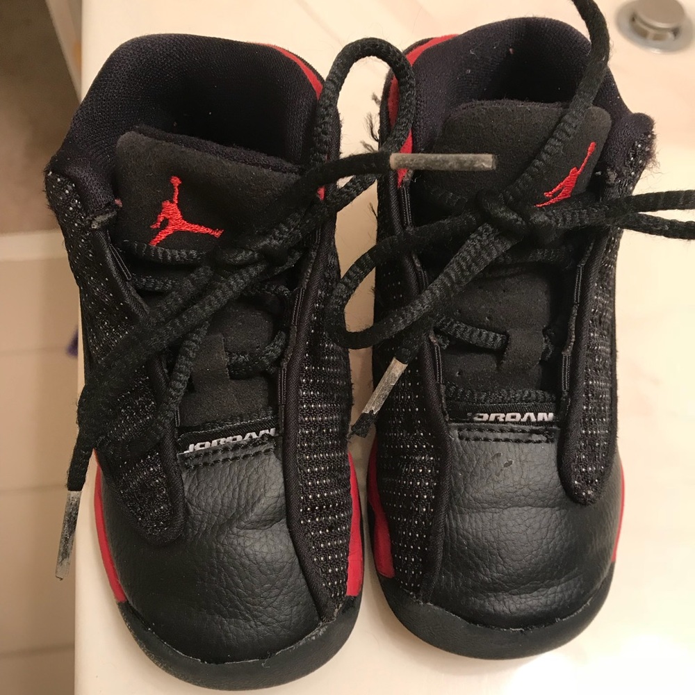 Toddler Boy Air Jordan Breds